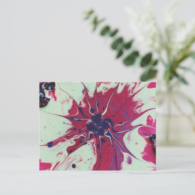 Cartão Postal, Tamanho: Cartão Postal Padrão, Pape (Em pé/Frente)