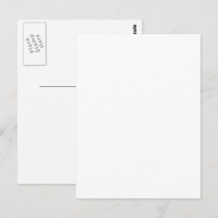 Cartão Postal, Tamanho: Cartão Postal Padrão, Pape