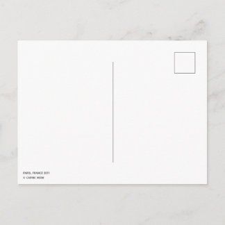 Cartão Postal, Tamanho: Cartão Postal Padrão, Pape