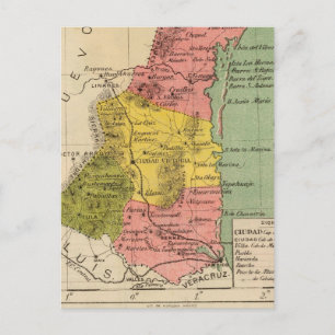 Cartão Postal Tamaulipas, México