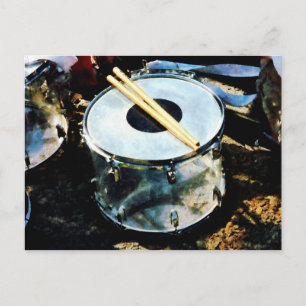Cartão Postal Tambor Snare