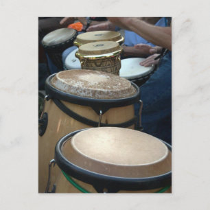 Cartão Postal tambores