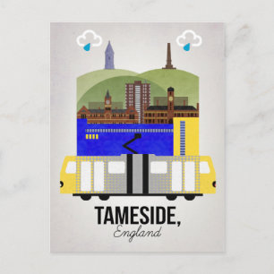 Cartão Postal Tameside