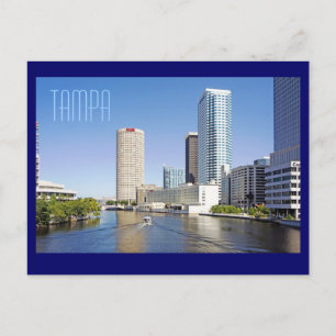 Cartão Postal Tampa, cidade no Golfo
