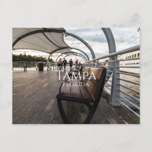 Cartão Postal Tampa Florida