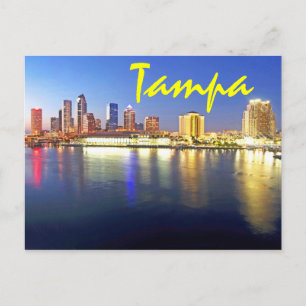 Cartão Postal Tampa, Flórida, EUA