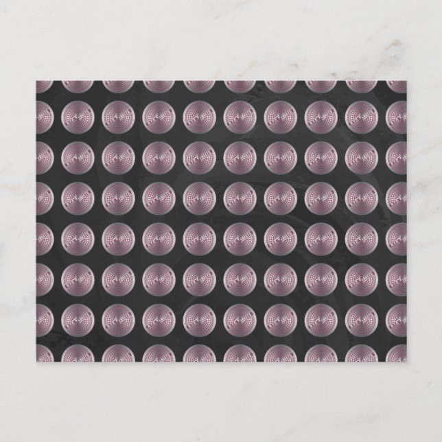 Cartão Postal Tampas de Bocas de Acesso NYC (Frente)