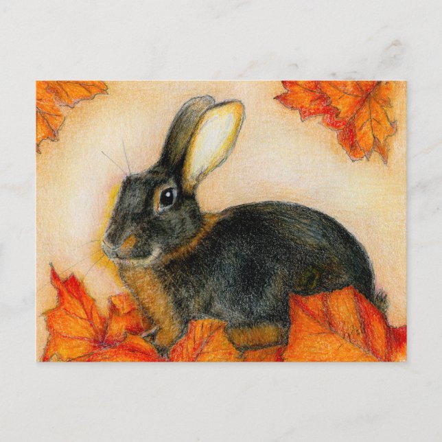 CARTÃO POSTAL TAN E PRETO (Frente)