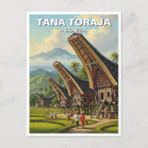 Tana Toraja Indonesia Viagem