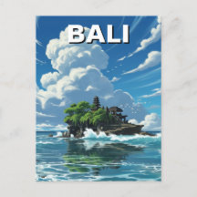 Tanah Lot Bali Indonésia Viagem