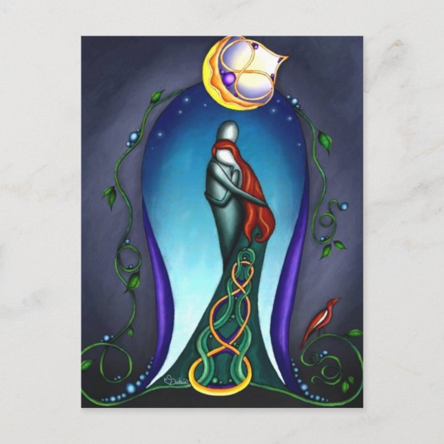 Cartão Postal Tangente (Frente)
