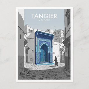 Cartão Postal Tânger Marrocos