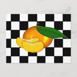 CARTÃO POSTAL TANGERINA NAS VERIFICAÇÕES