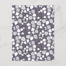 Cartão Postal Tangled Foliage Canopy Deep Contrast Botanicals 