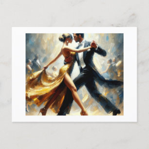 Cartão Postal Tango,