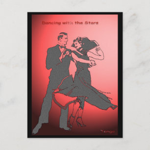 Cartão Postal Tango