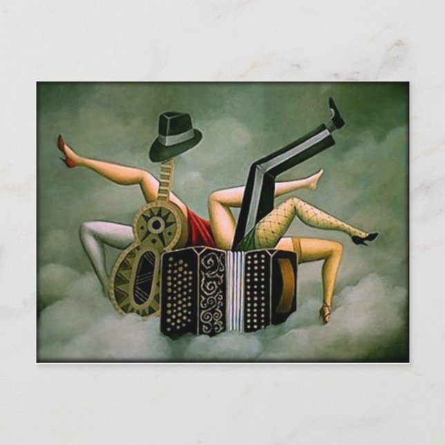 CARTÃO POSTAL TANGO (Frente)