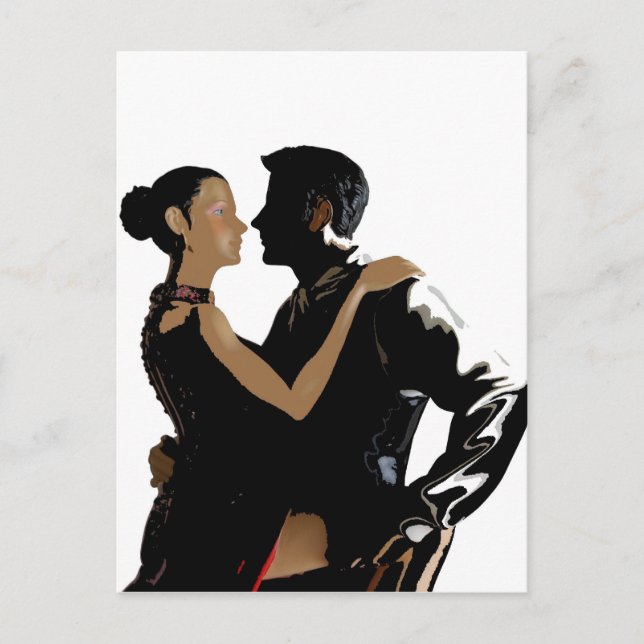 Cartão Postal Tango (Frente)