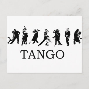 CARTÃO POSTAL TANGO