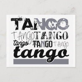Cartão Postal Tango