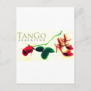 Cartão Postal Tango argentino vintage
