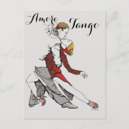 Cartão Postal Tango de Amore