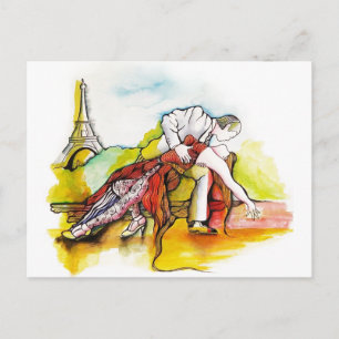 Cartão Postal Tango em Paris