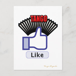 Cartão Postal Tango FB