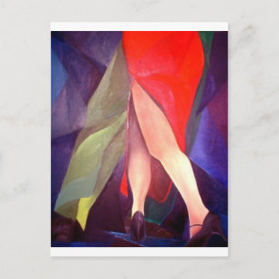 Cartão Postal Tango Love