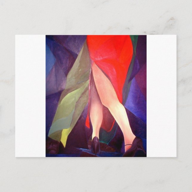 Cartão Postal Tango Love (Frente)