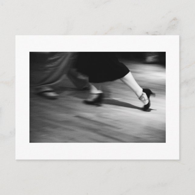 Cartão Postal Tango! por ALXSw (Frente)