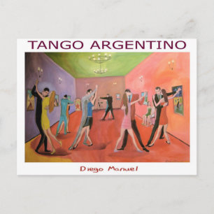 Cartão Postal Tangueria 5