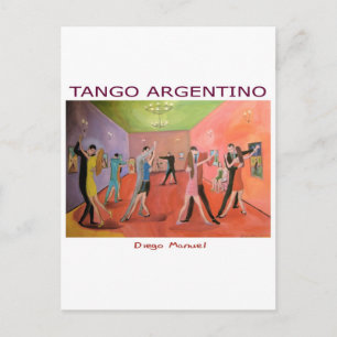 Cartão Postal Tangueria 5