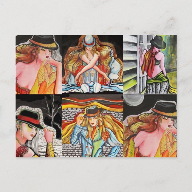 Cartão Postal Tanguerisimas (Frente)