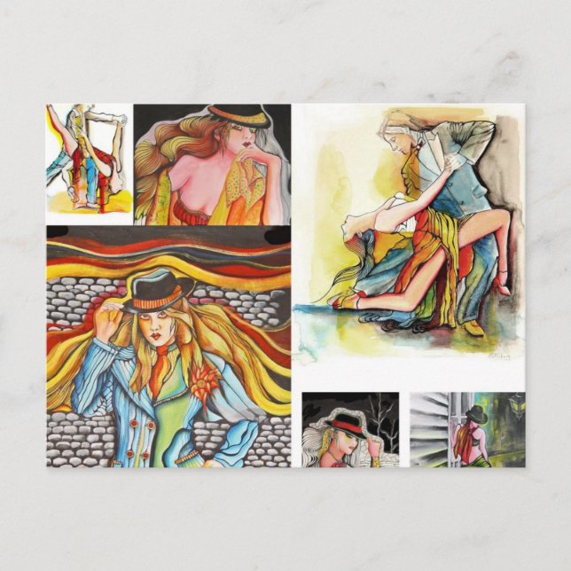 Cartão Postal Tanguerisimo (Frente)