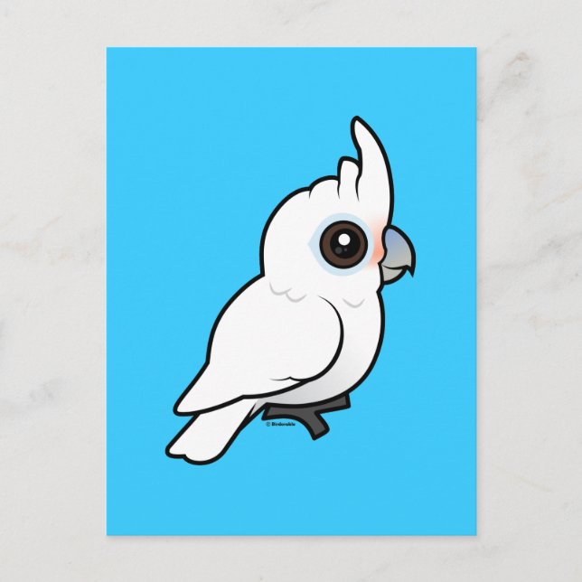 Cartão Postal Tanimbar Corella (Frente)