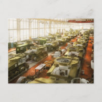 Tanque - Fábrica - Tanques para as memórias 1941