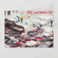 Tanques Fes, Marrocos