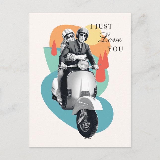 Cartão Postal Tanya & Greg - O Lotus Branco (Frente)