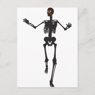 Cartão Postal Tanzen-Skelett