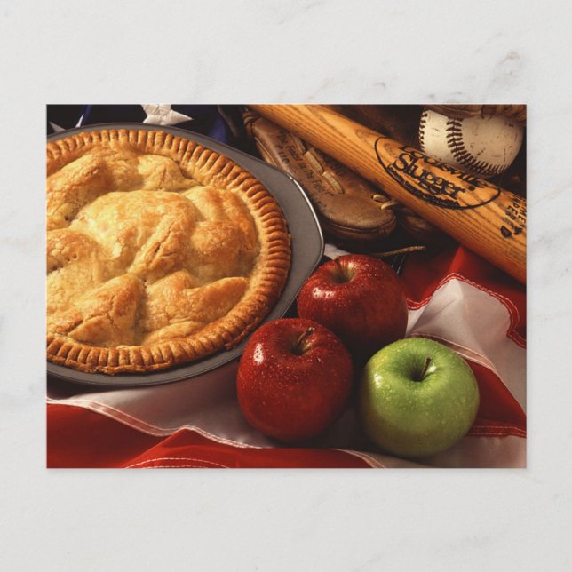 Cartão Postal Tão americano quanto... (Frente)