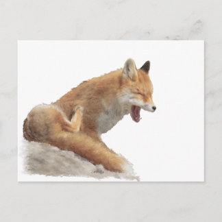 Cartão Postal tão cansado 2