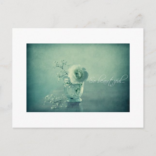 Cartão Postal Tão lindo II (Frente)