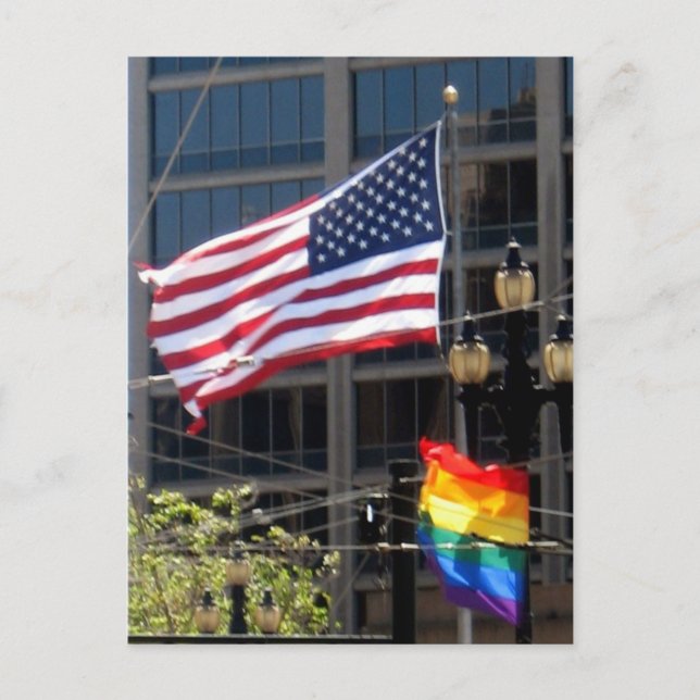 Cartão Postal Tão Orgulhosos Que Ontem (Frente)