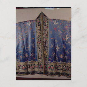 Cartão Postal Taoist Robe de um Templo Imperial