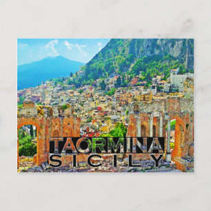 Cartão Postal Taormina