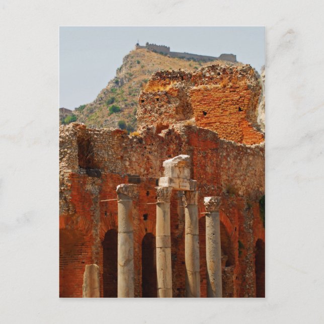 Cartão Postal Taormina 10 (Frente)