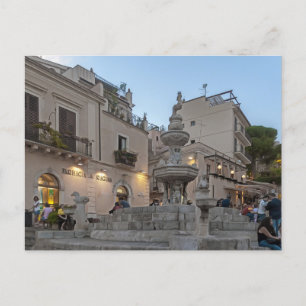 Cartão Postal Taormina. 18.