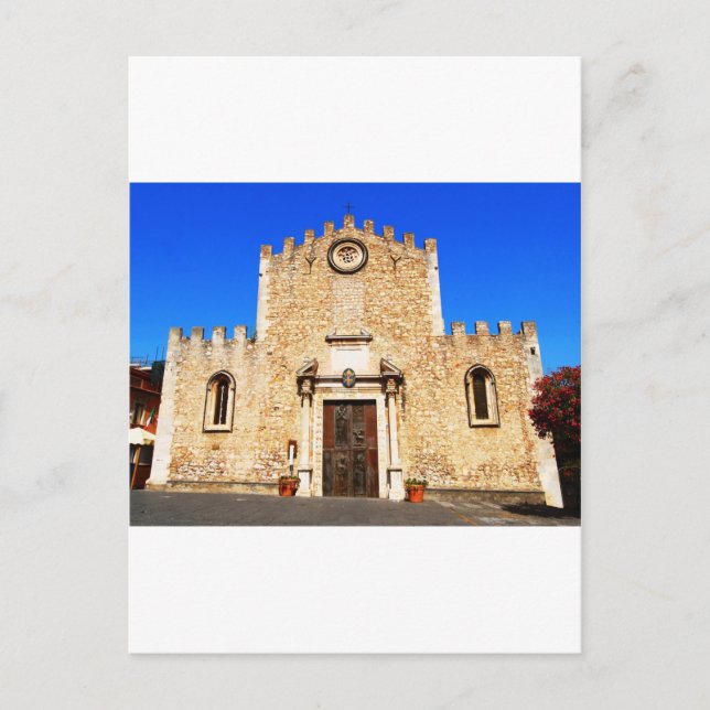 Cartão Postal Taormina 3 (Frente)