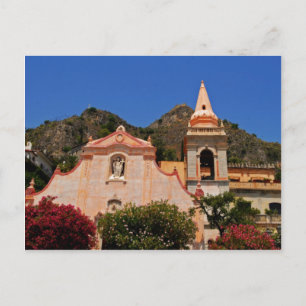 Cartão Postal Taormina 4